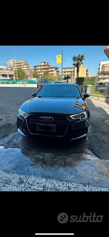 Usata Audi A3 150 CV (110 kW) 2016 Blu Berlina