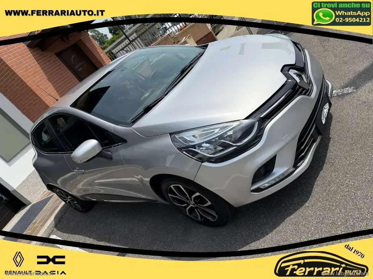 Usata Renault Clio IV Zen 90 CV (66 kW) 2018 Grigio Berlina