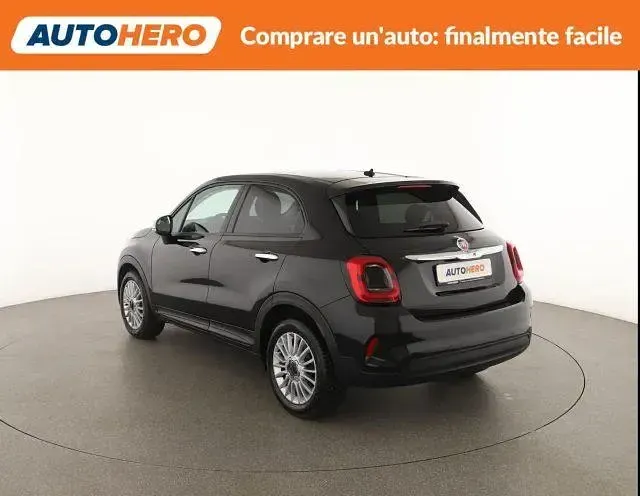 Usata Fiat 500X Connect 120 CV (88 kW) 2021 Nero SUV