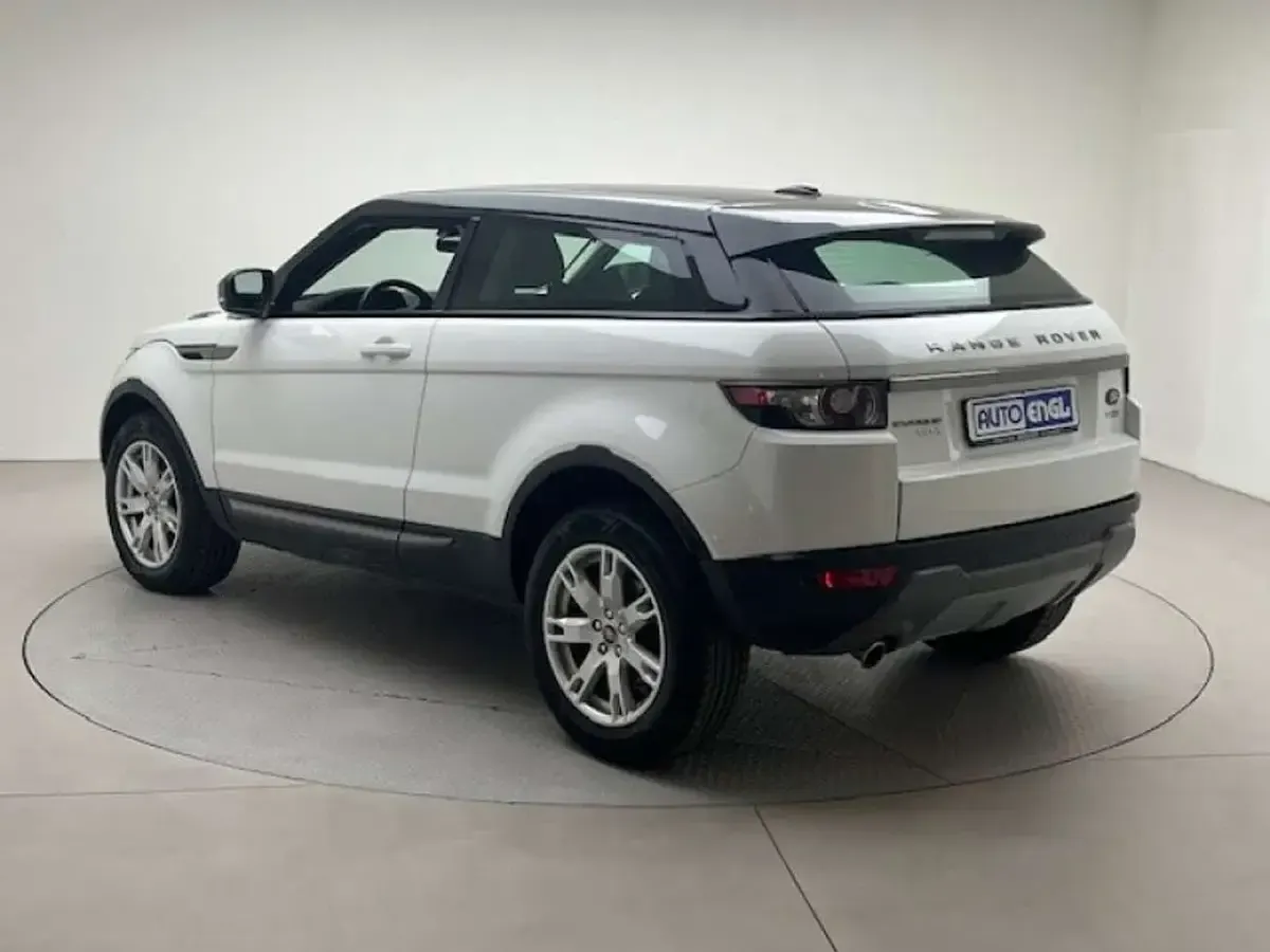 Usata Land Rover Range Rover evoque 150 CV (110 kW) 2013 Bianco SUV