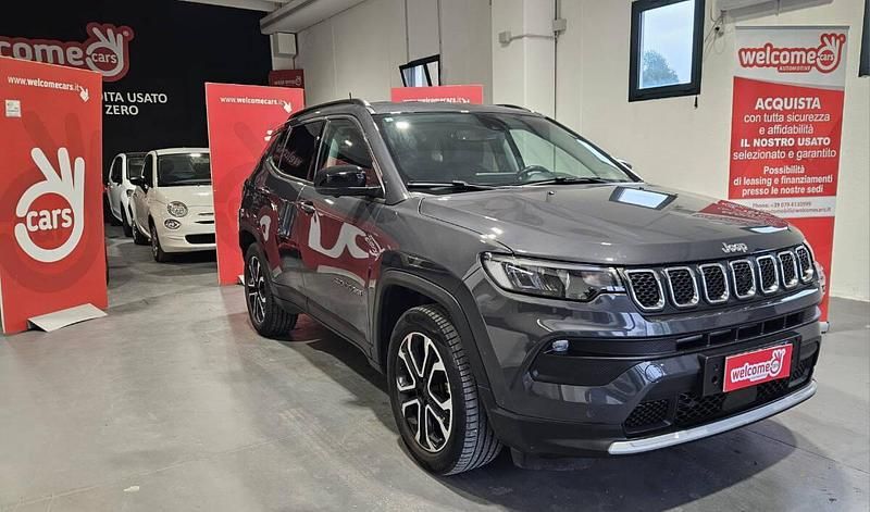 Usata Jeep Compass Longitude 130 CV (95 kW) 2023 Grigio SUV