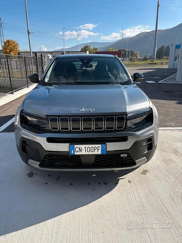 Usata Jeep Avenger Altitude 101 CV (74 kW) 2023 Grigio SUV