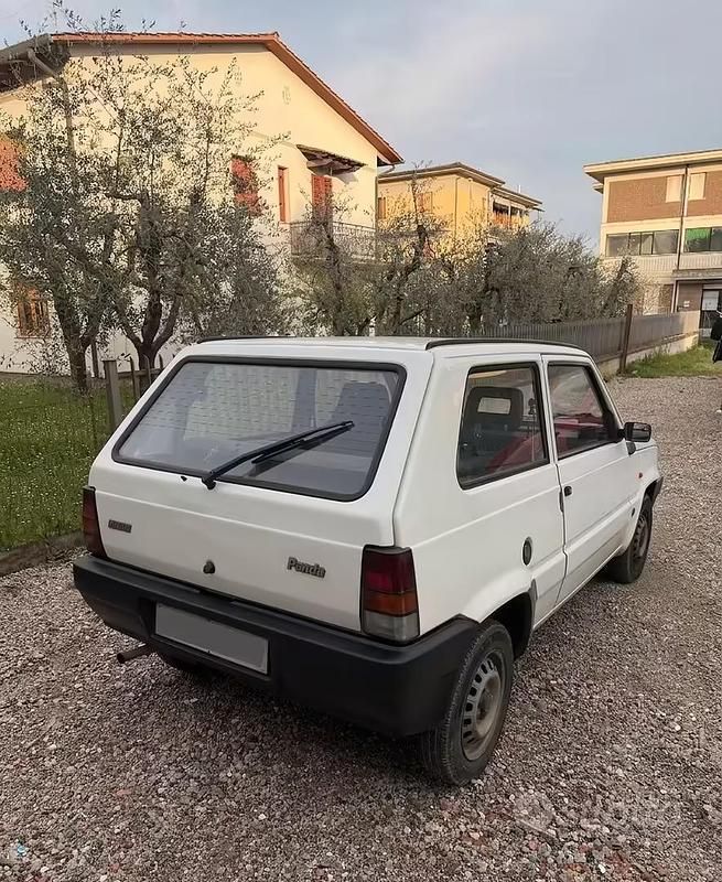 Usata Fiat Panda 39 CV (28 kW) 1997 Bianco Utilitaria