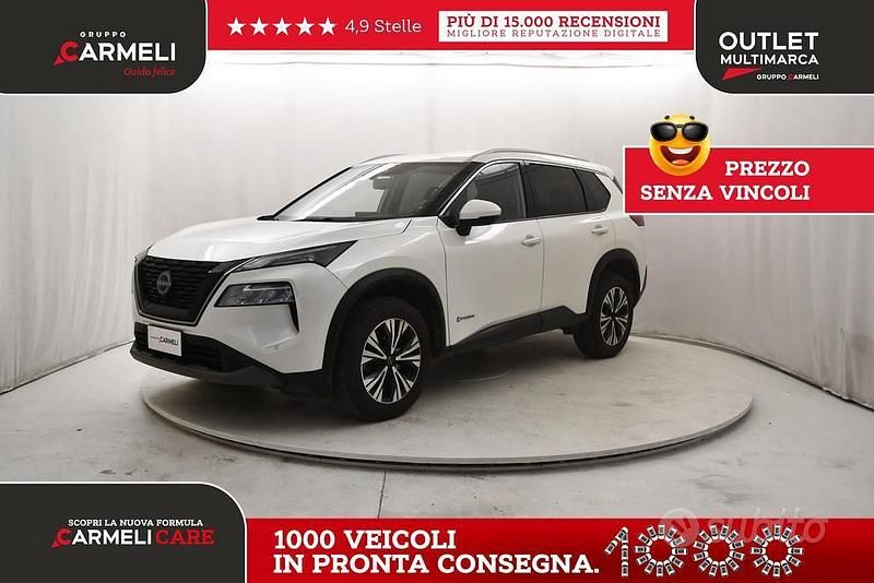 Usata Nissan X-Trail N-Connecta 204 CV (150 kW) 2023 Bianco SUV