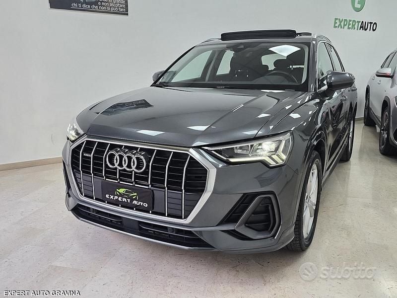 Usata Audi Q3 S-Line 190 CV (139 kW) 2021 Grigio SUV