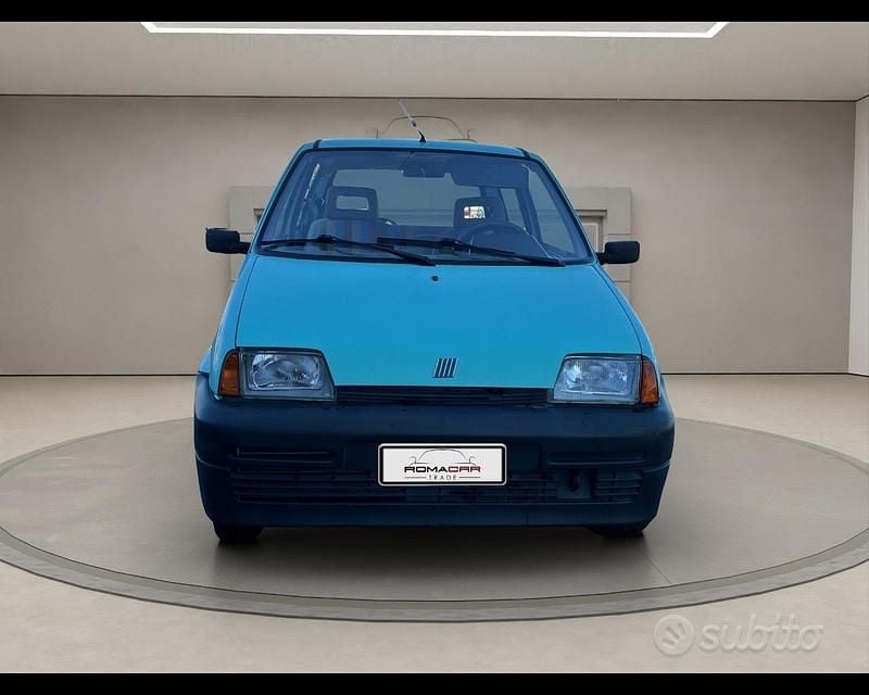 Usata Fiat Cinquecento Young 39 CV (28 kW) 1998 Azzurro Utilitaria