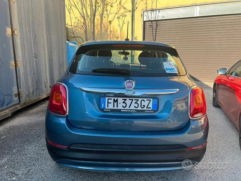 Gebraucht Fiat 500X 120 PS (88 kW) 2018 Blau SUV