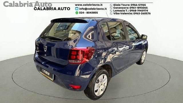 Usata Dacia Sandero Comfort 75 CV (55 kW) 2019 Blu scuro