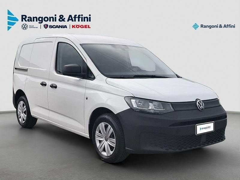 Bianco Usata 2022 VW Caddy Monovolume | 18.900 € (Super prezzo) - Immagine 1/4