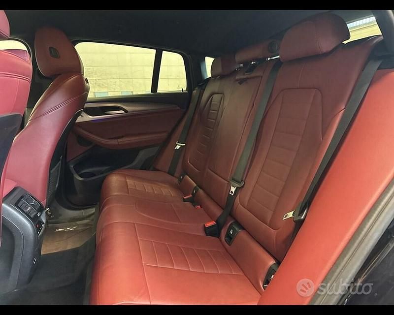 Usata BMW X4 326 CV (239 kW) 2020 Carbon schwarz metallizzata SUV