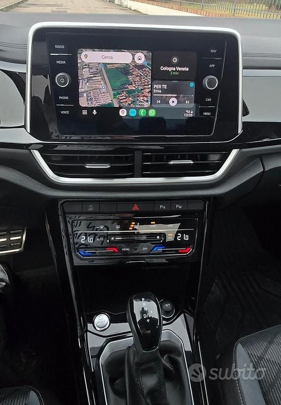 Usata VW T-Roc R-line Plus 150 CV (110 kW) 2024 Grigio SUV