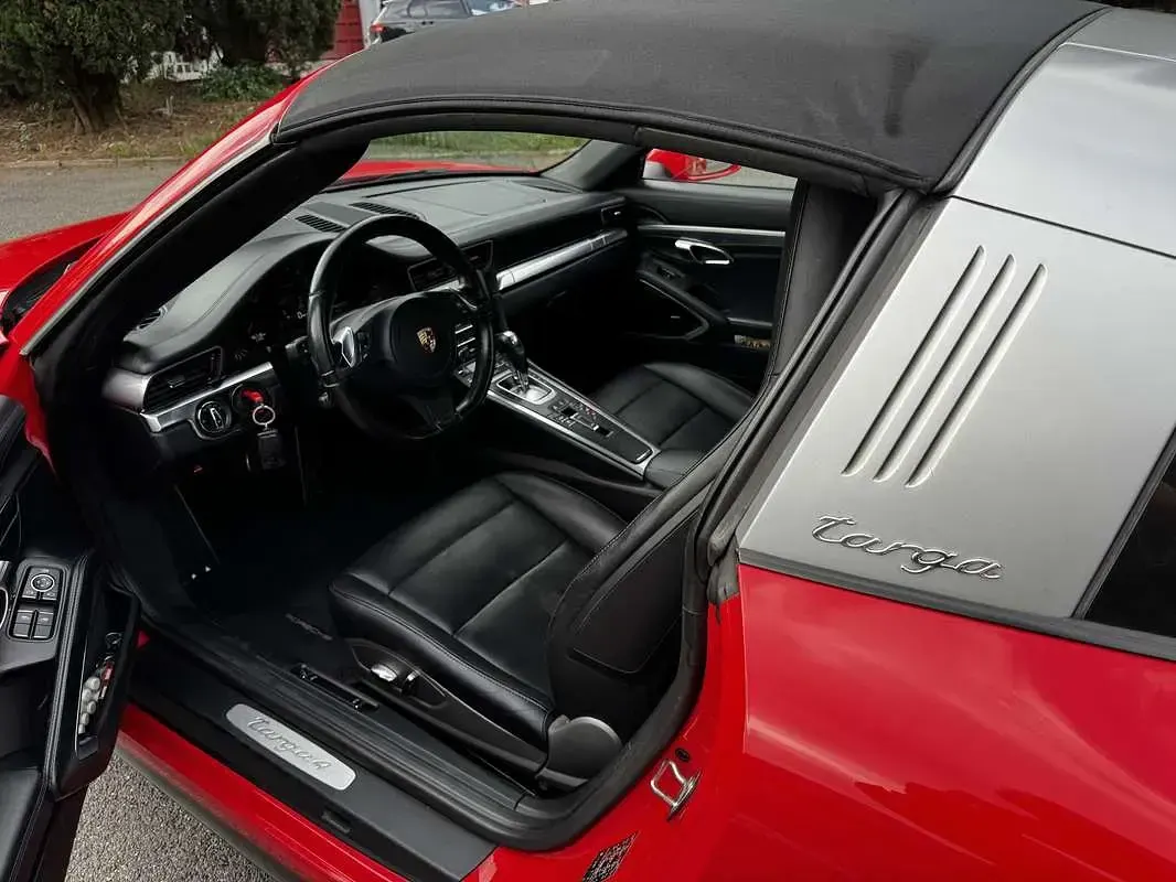 Usata Porsche 911 349 CV (256 kW) 2014 Cabrio