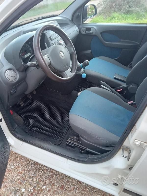 Usata Fiat Panda 77 CV (56 kW) 2010 Bianco Utilitaria