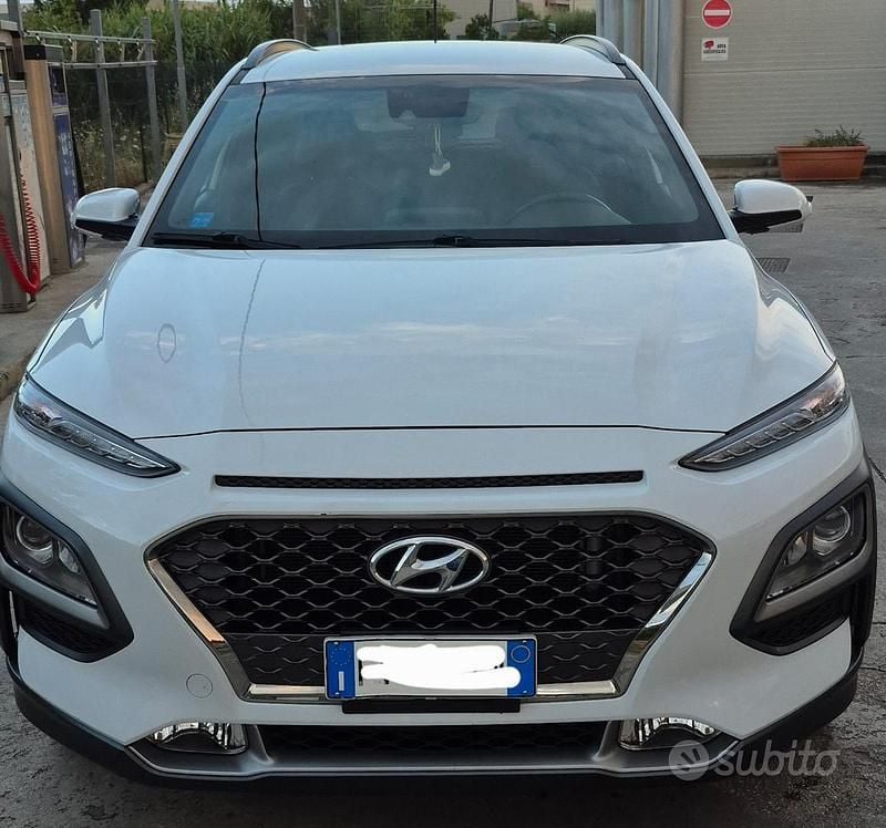 Bianco Usata 2019 Hyundai Kona Xpossible SUV | 14.500 € (Buon prezzo) - Immagine 1/4