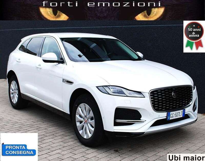Usata Jaguar F-Pace 163 CV (119 kW) 2022 Bianco SUV