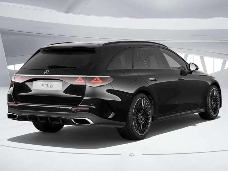 Nuova Mercedes E220 197 CV (144 kW) 2026 Nero Station wagon