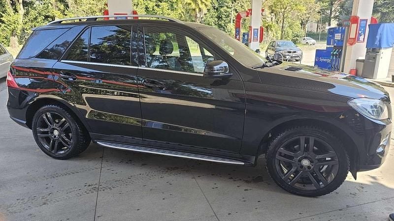 Usata Mercedes ML350 Premium 258 CV (189 kW) 2014 SUV