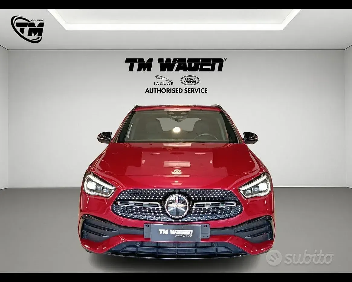 Brugt Mercedes GLA200 Premium 150 HK (110 kW) 2023 Rød SUV