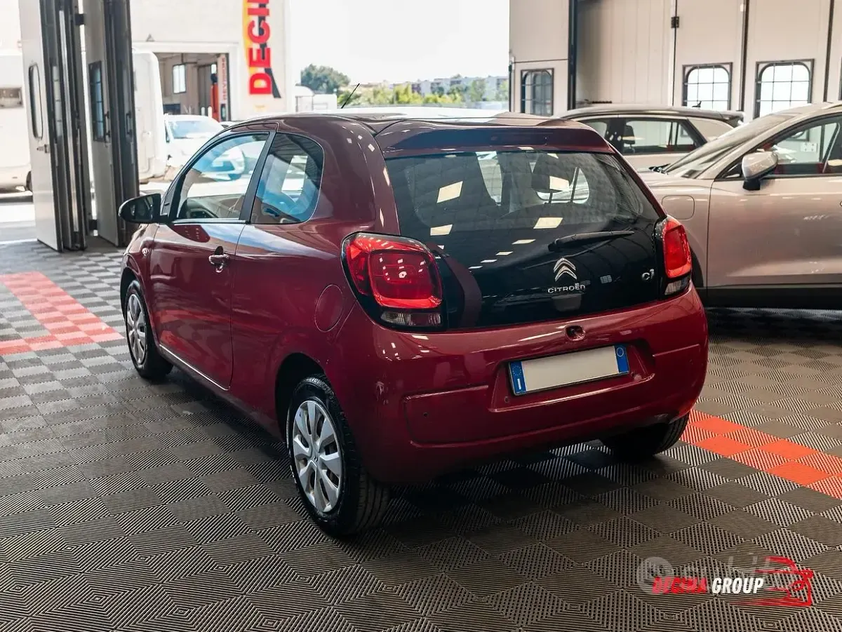 Usata Citroën C1 Feel 69 CV (50 kW) 2018 Viola Utilitaria