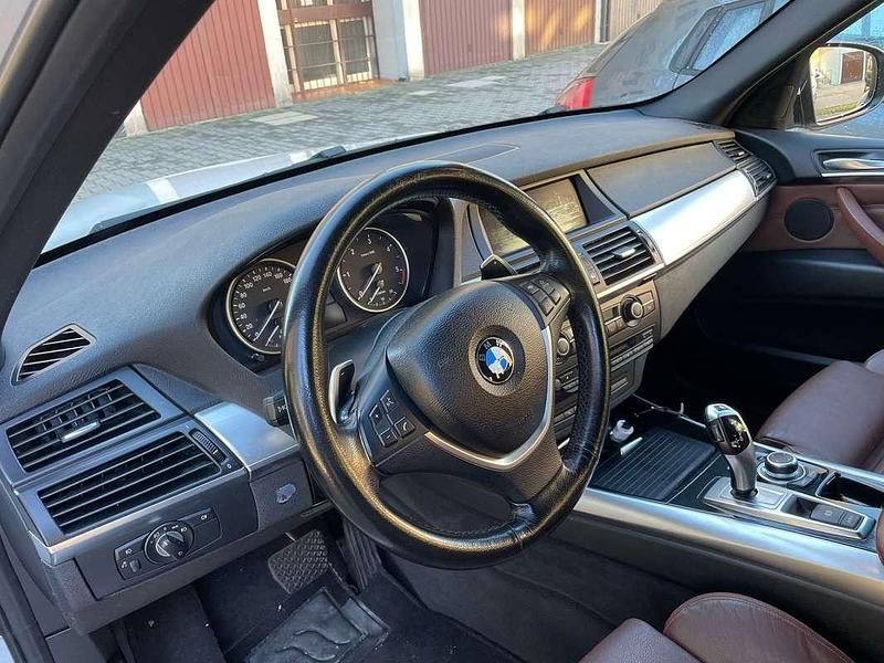 Usata BMW X5 245 CV (180 kW) 2013 Bianco SUV