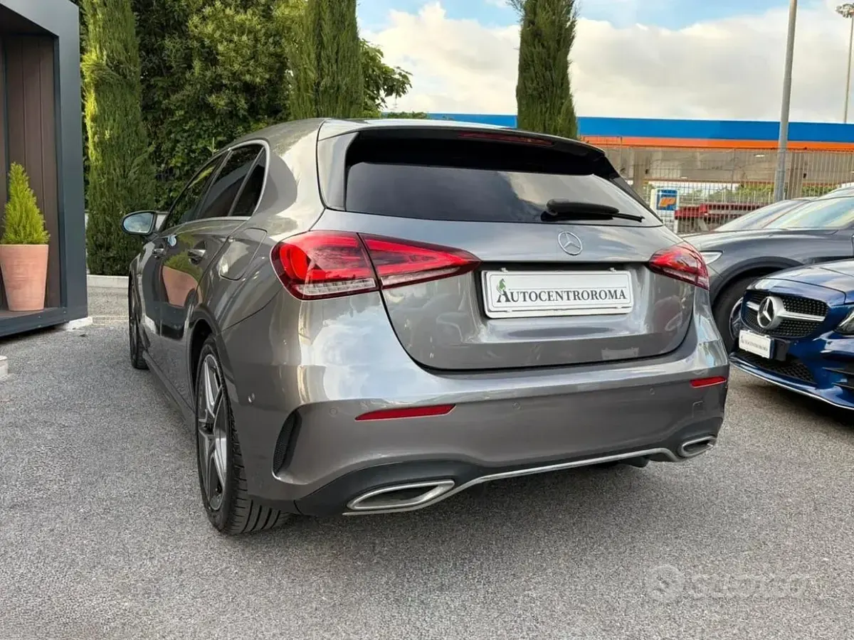 Usata Mercedes A200 Premium 150 CV (110 kW) 2022 Grigio Berlina