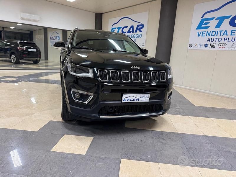 Usata Jeep Compass Limited 140 CV (102 kW) 2019 Nero SUV