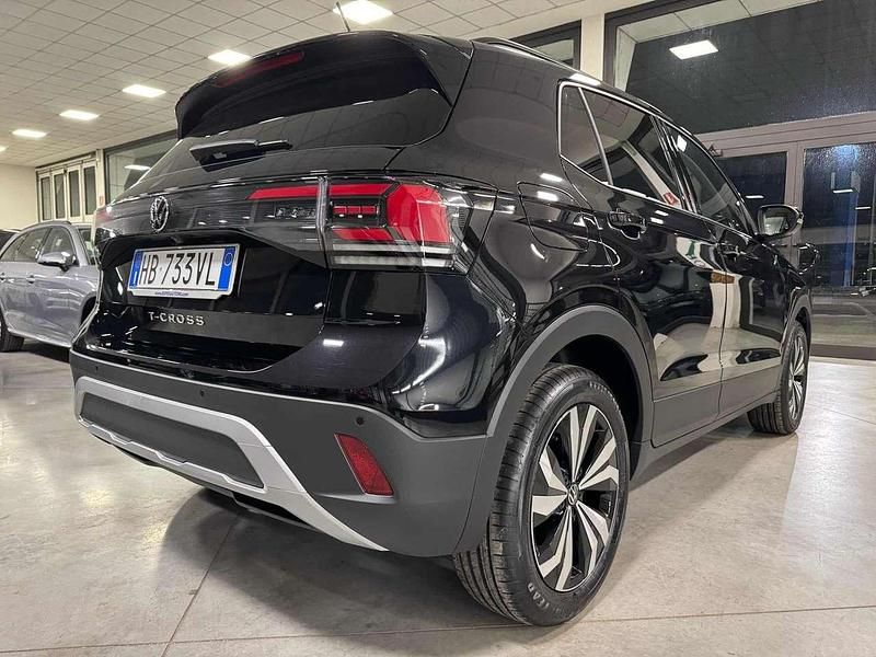 Nuova VW T-Cross Edition 95 CV (69 kW) 2026 Nero SUV
