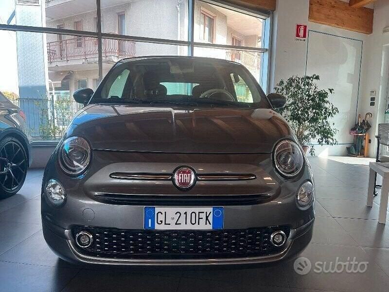 Usata Fiat 500C Dolcevita 70 CV (51 kW) 2022 Argento Cabrio