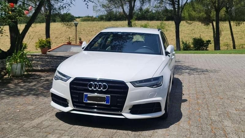 Usata Audi A6 Business Plus 272 CV (200 kW) 2017 Bianco Station wagon