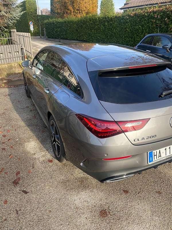 Usata Mercedes CLA200 179 CV (131 kW) 2025 Grigio Station wagon