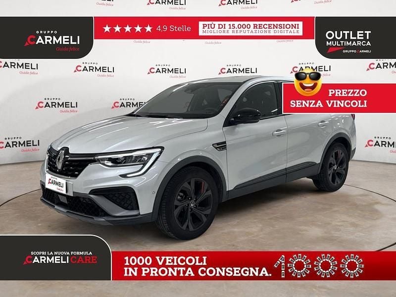 Usata Renault Arkana RS Line 142 CV (104 kW) 2022 Bianco SUV