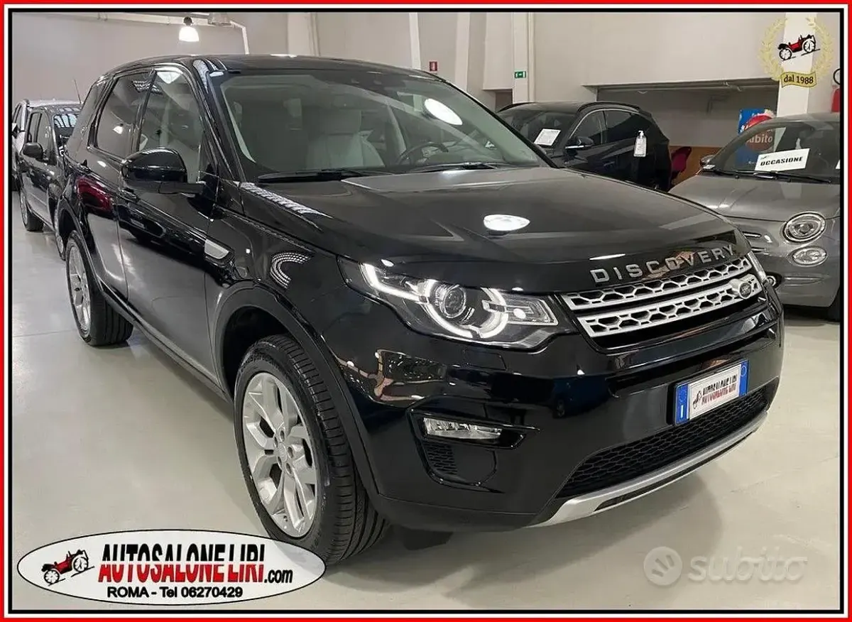 Occasion Land Rover Discovery Sport HSE Luxury 150 ch (110 kW) 2019 Noir SUV