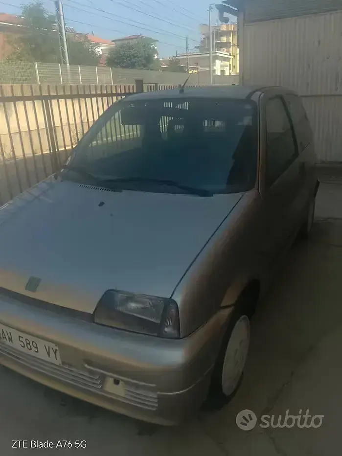 Usata Fiat 500 1996