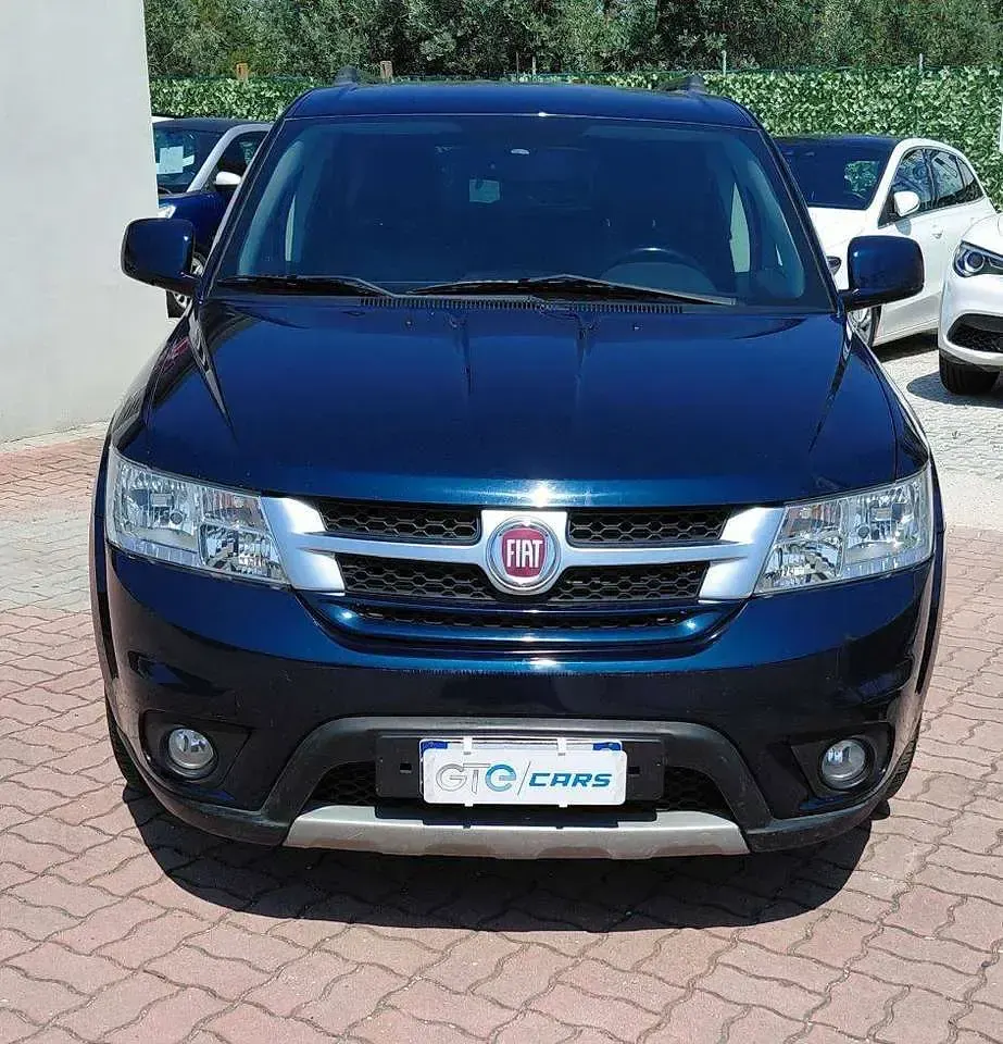Usata Fiat Freemont Lounge 170 CV (125 kW) 2013 Blu/azzurro SUV