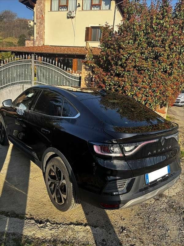 Usata Renault Arkana Techno 94 CV (69 kW) 2023 Nero SUV