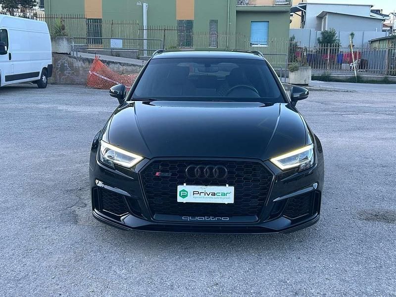 Usata Audi RS3 Comfort 400 CV (294 kW) 2018 Nero Berlina