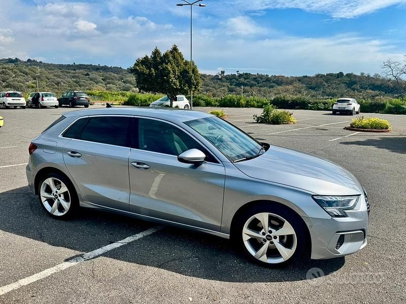 Usata Audi A3 Advanced 116 CV (85 kW) 2023 Berlina