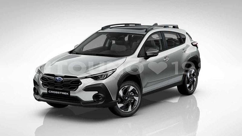 Nuova Subaru Crosstrek Style 136 CV (100 kW) 2025 Azzurro SUV