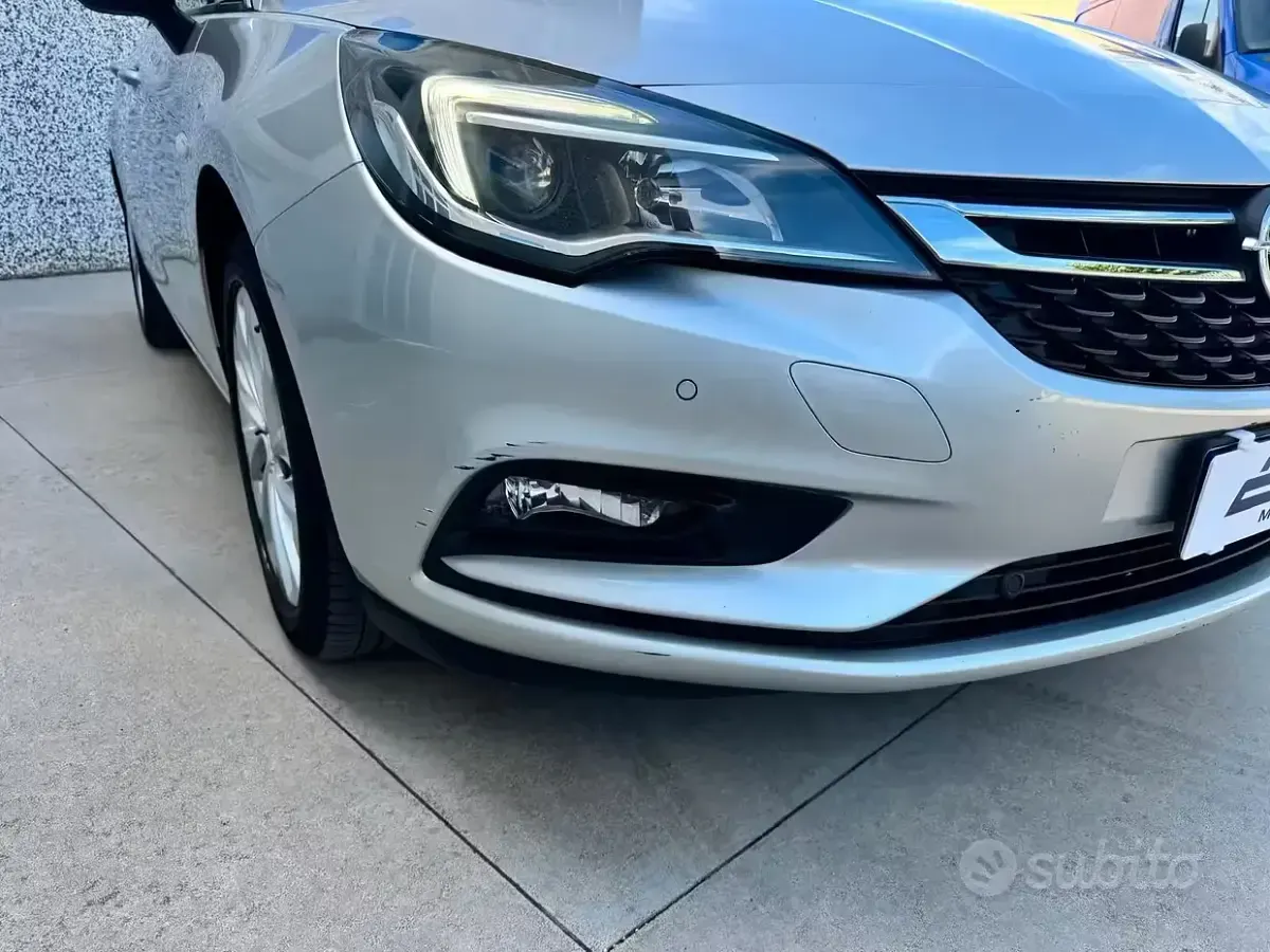 Usata Opel Astra Dynamic 110 CV (80 kW) 2019 Grigio Station wagon