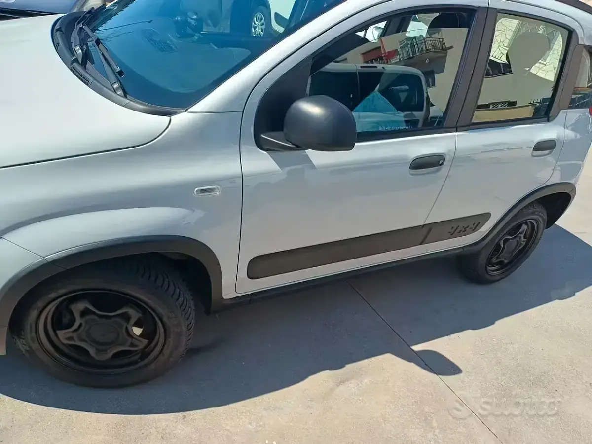 Usata Fiat Panda Cross Cross 85 CV (62 kW) 2020 Bianco Utilitaria