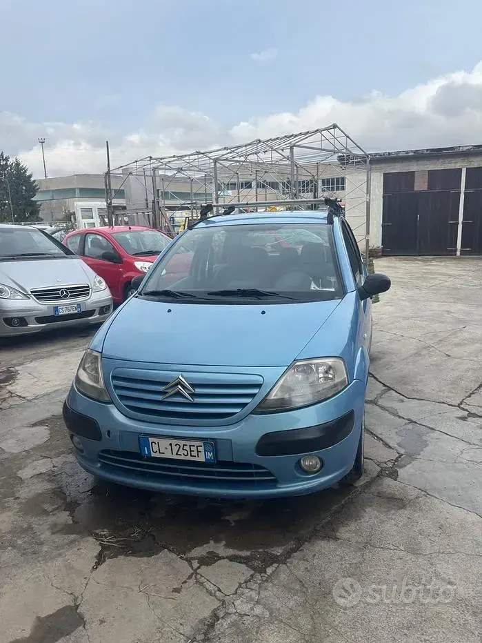 Usata Citroën C3 Elegance 60 CV (44 kW) 2005 Bluazzurro Berlina