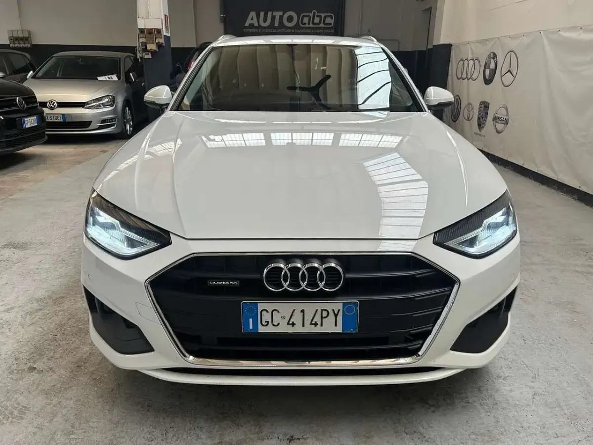 Usata Audi A4 Advanced 204 CV (150 kW) 2020 Bianco Station wagon