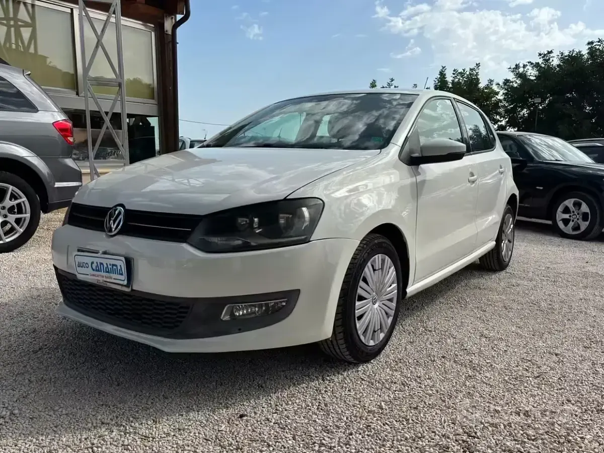 Usata VW Polo 69 CV (50 kW) 2009 Grigio Utilitaria