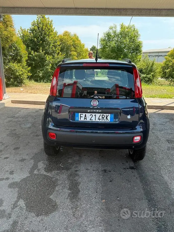 Usata Fiat Panda 85 CV (62 kW) 2015 Bluazzurro Utilitaria