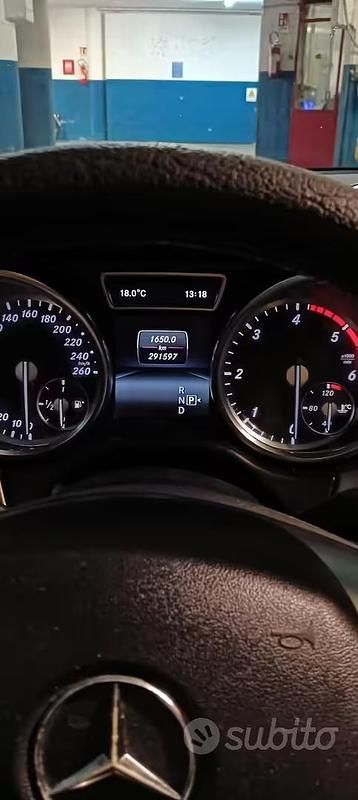 Usata Mercedes ML250 204 CV (150 kW) 2013 Grigio SUV