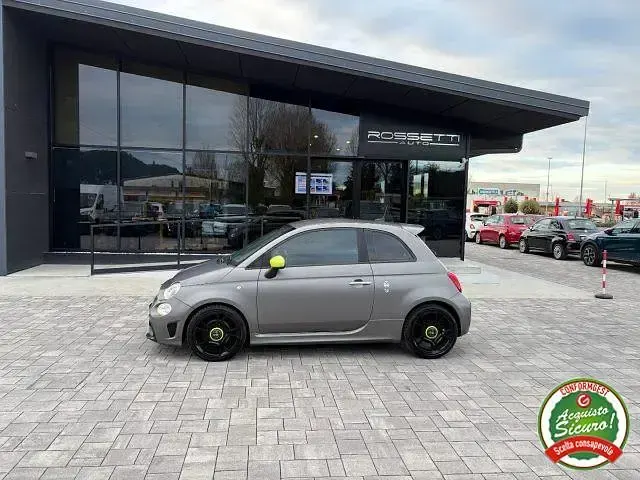 Usata Abarth 595 165 CV (121 kW) 2020 Grigio Utilitaria