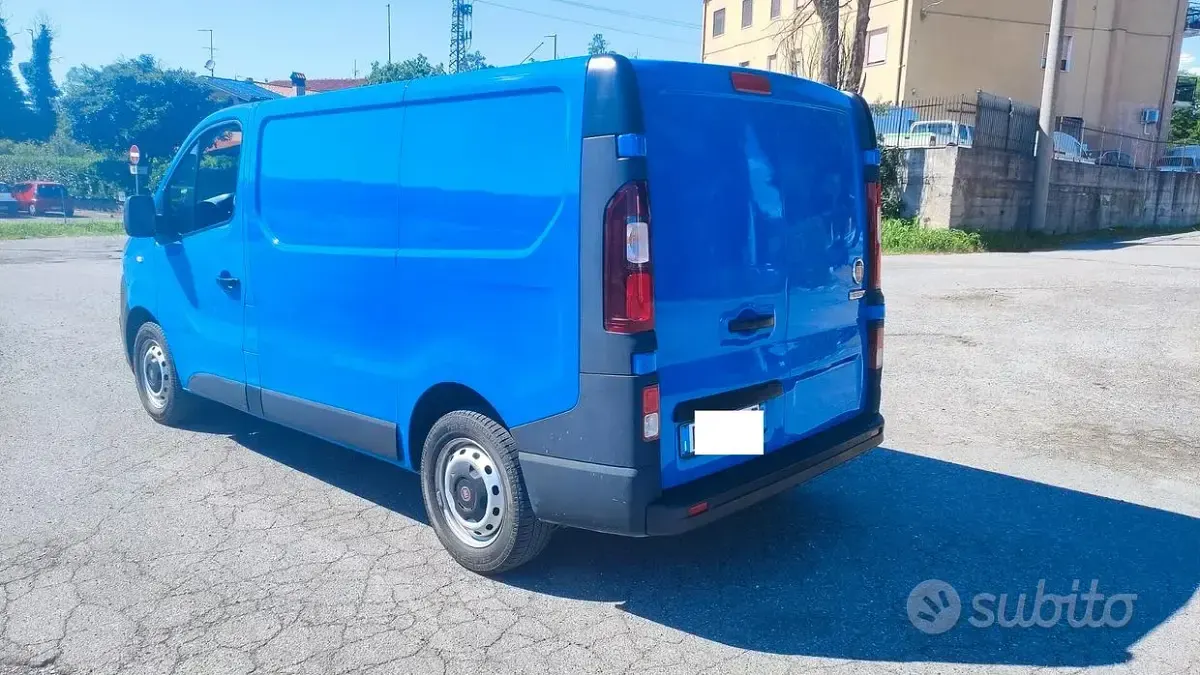 Usata Fiat Talento 120 CV (88 kW) 2019 Bluazzurro Monovolume