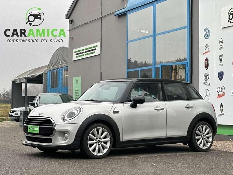 Grigio Usata 2019 Mini Cooper Coupé Business Coupé | 13.500 € (Buon prezzo) - Immagine 1/4