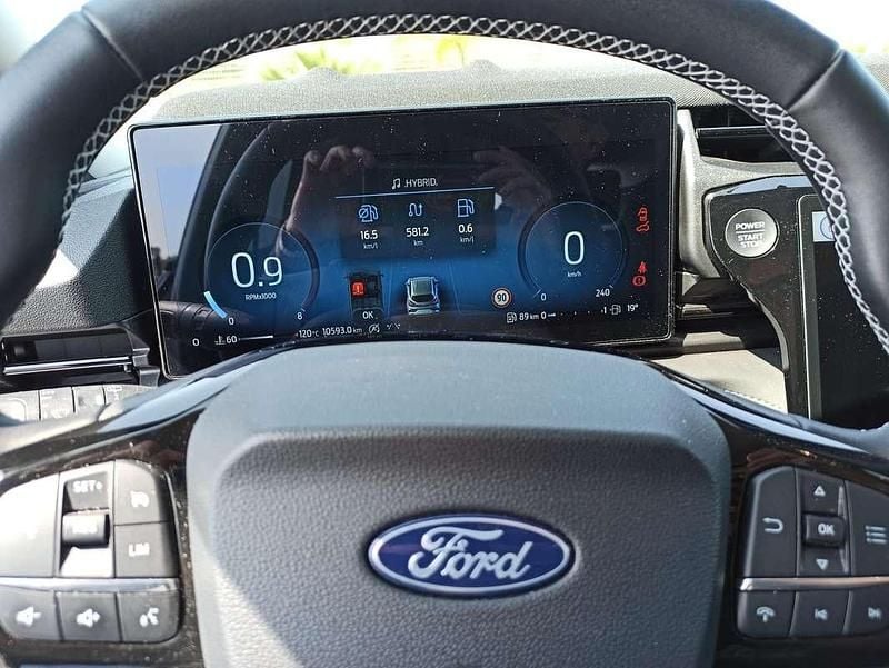 Usata Ford Puma Titanium 125 CV (91 kW) 2025 Argento SUV