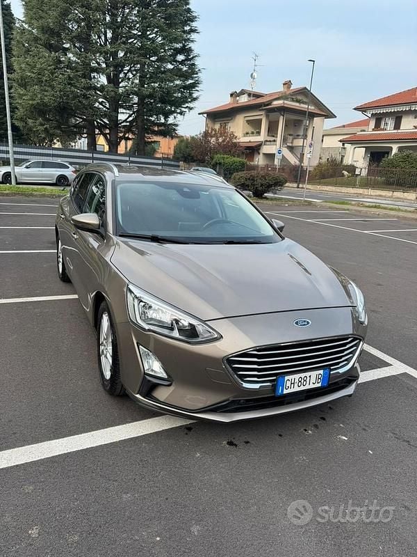Usata Ford Focus 120 CV (88 kW) 2018 Station wagon